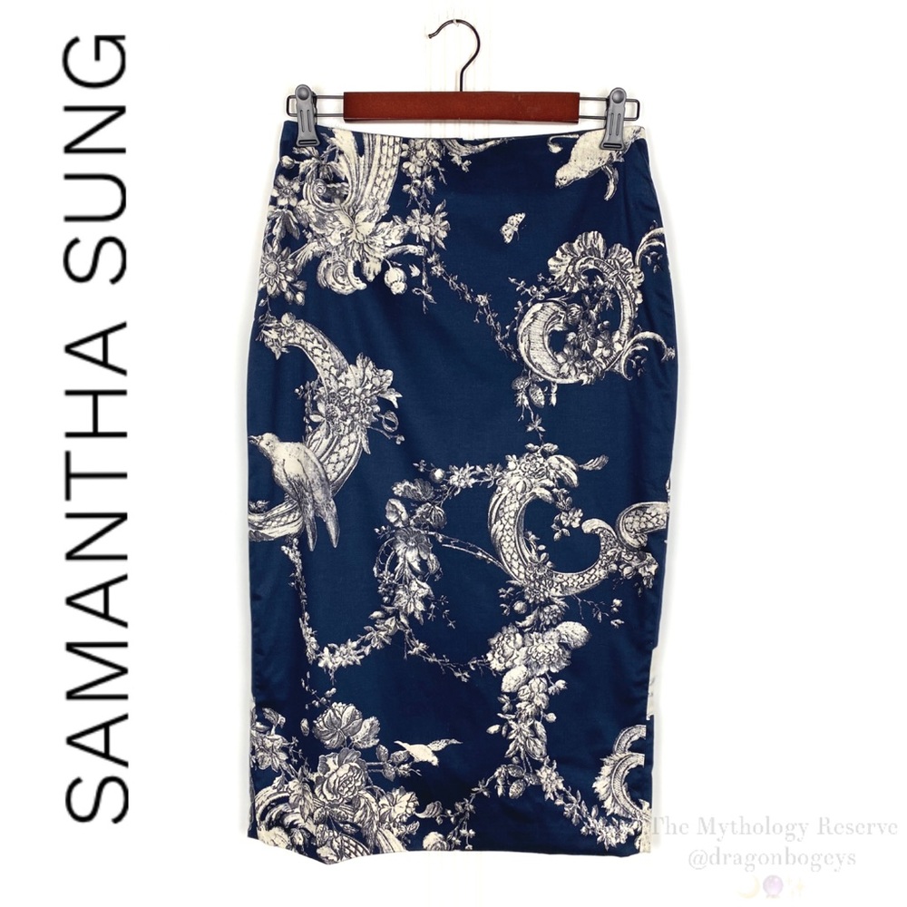 Samantha Sung Bromley Pencil Skirt